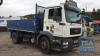 Man TG-M 18.250 4x2 Bb C - 6870cc 2 Door Truck