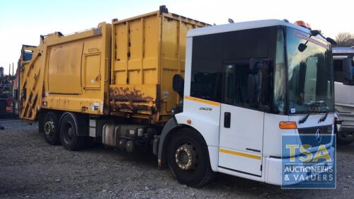 Mercedes Econic 2628ll Crc - 6370cc 2 Door Truck