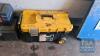 JCB TOOL BOX WITH VARIOUS TOOLS