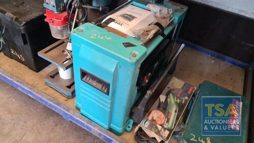 110V PLANER THICKNESSER