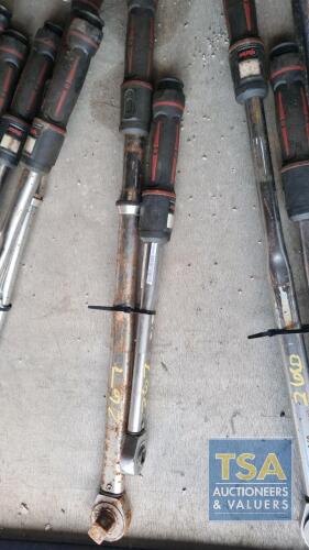 TWO NORBAR TORQUE WRENCHES