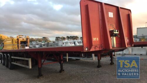 SDC EXTENDER REAR STEER TRAILER MOT EX 30/4/23 (C307029) YR 2010