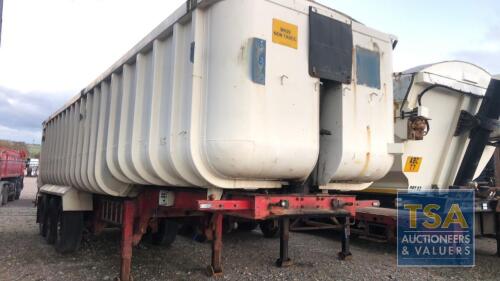 FRUEHAUF BULK TRAILER (C252397) NO MOT