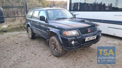 Mitsubishi Shogun Sport - 2477cc 5 Door Estate