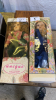 2 PORCELAIN DOLLS