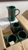BOX-6 J & B WHISKY JUGS