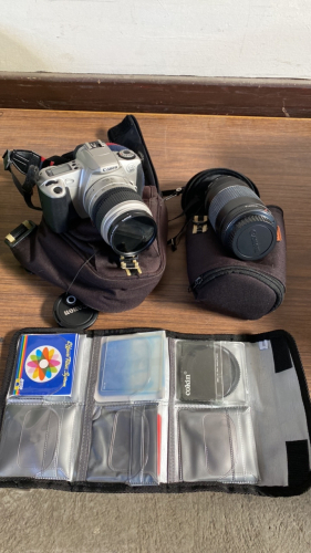 BOX CAMERAS ETC