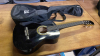 BLACK GUITAR & CASE