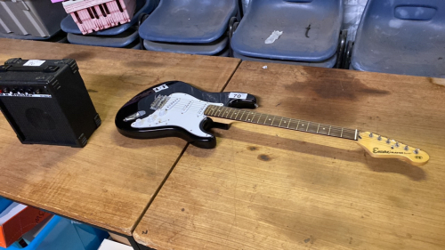 ELECTRIC GUITAR & AMP