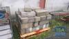 Quantity of 6" Concrete Blocks