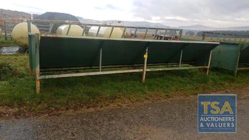 Kinbroon 16 1/2 ' Silage Feed Bunker