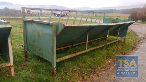 Kinbroon 15 ' Silage Feed Bunker