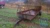 Beattie 20' Cattle Feed Trailer