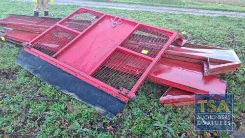 Set Marshall Trailer Silage Sides