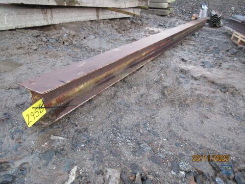 Steel H-Beam - Approximately 17'