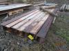 7 No. Steel H-Beams - Approximately 11'5"