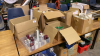5 BOXES CANDLE MAKING MATERIALS ETC
