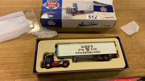 BOXED CORGI LORRY GIBBS OF FRASERBURGH