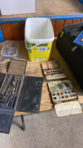 BOX-DRAWING INSTRUMENTS PAINT ETC