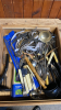 BOX ASSORTED CUTLERY ETC