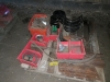 PALLET OF CULTIVATOR TINES ETC