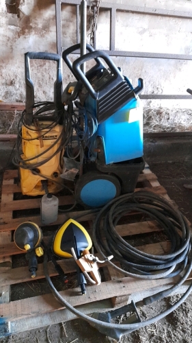 KEV 1740 CA POWER WASHER (SPARES & kARCHER K3550