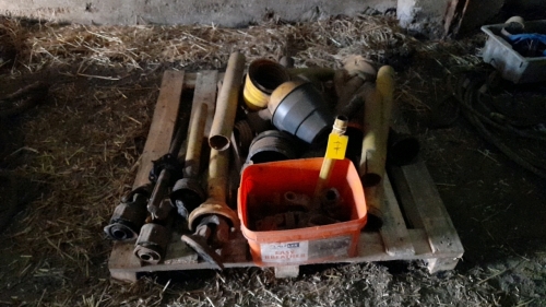 PALLET OF PTO SHAFTS