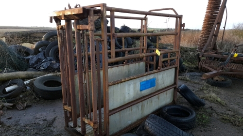 FOYERS CATTLE CRUSH