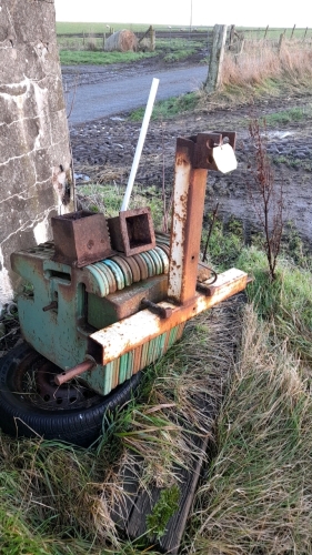SET OF FRONT TRACTOR WEIGHTS