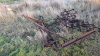 SET OF TRAILED HARROWS