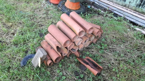 CLAY DRAINAGE PIPES