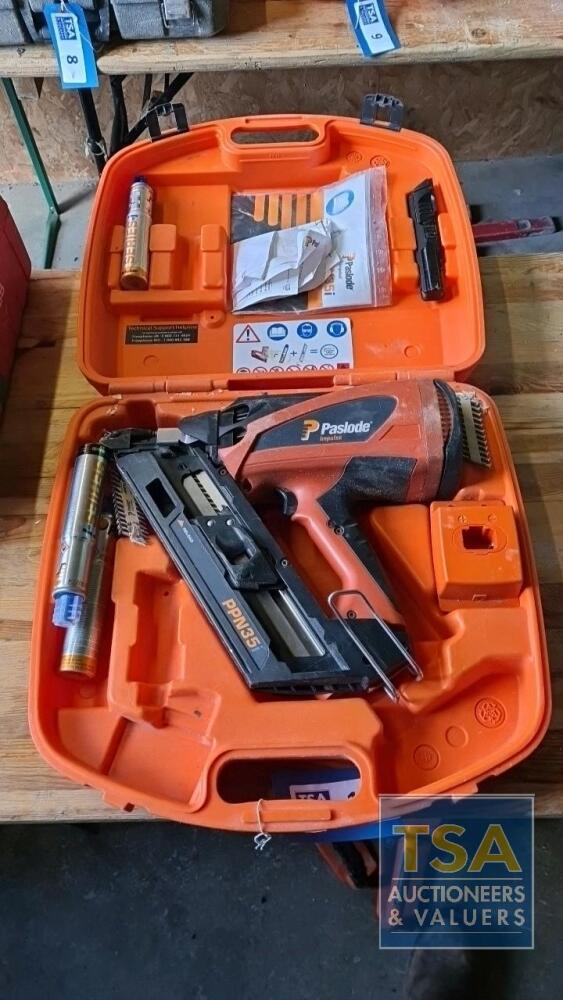 PASLODE IMPULSE PPN 35I NAIL GUN