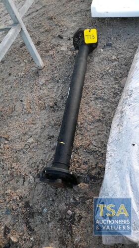 MERCEDES SPRINTER PROP SHAFT