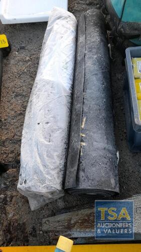 2 ROLLS A1 PROTECT ROOFING FELT