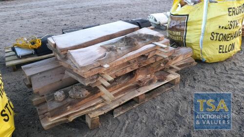 PALLET OF ELM