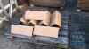 7 USED BUT GOOD RIDGE TILES