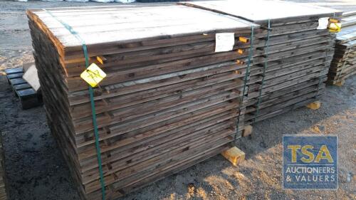 19 X 150 X 1.2 BROWN SLATS