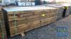 100 X 100 X 3 BROWN POSTS