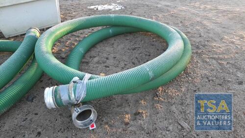 HD HOSE, 150MM X 10M APPROX