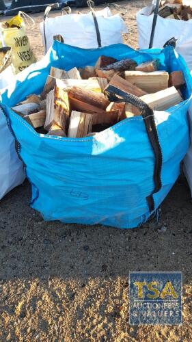 BULK BAG FIREWOOD LOGS