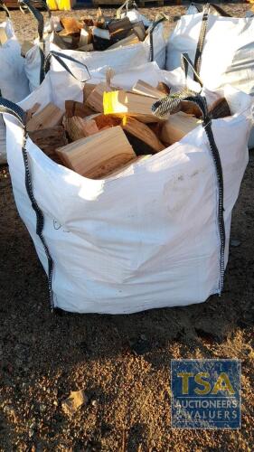 BULK BAG FIREWOOD LOGS