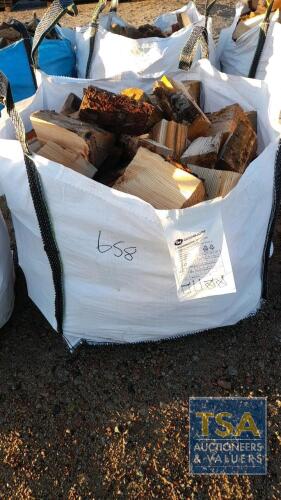 BULK BAG FIREWOOD LOGS