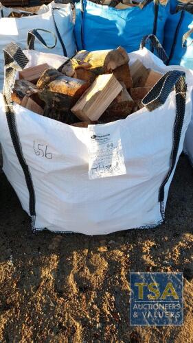 BULK BAG FIREWOOD LOGS