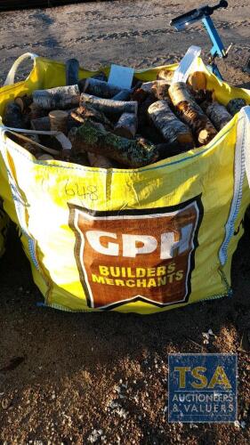 BAG SEASONED BIRCH LOGS