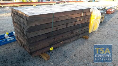 100 X 100 X 2.1 BROWN POSTS