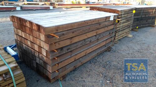 100 X 100 X 2.1 BROWN POSTS