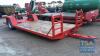 LOW LOADER - FRONT UNLOAD WITH BALE RACK