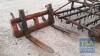 HEAVY DUTY PALLET FORKS ON EURO BRACKETS