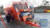 KUHN EUROMIX FEED WAGON WITH PTO