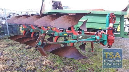 KV 5 FUR PLOUGH C/W FURROW PRESS ARM